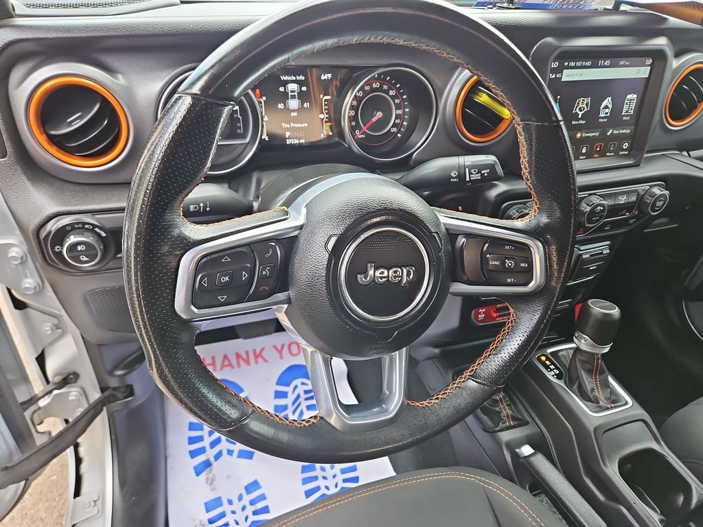 Used 2022 Jeep Gladiator Mojave AWD/4WD image 15
