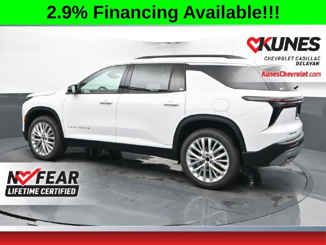 New 2026 Chevrolet Traverse LT w/ LPO, Floor Liner Package FWD image 7