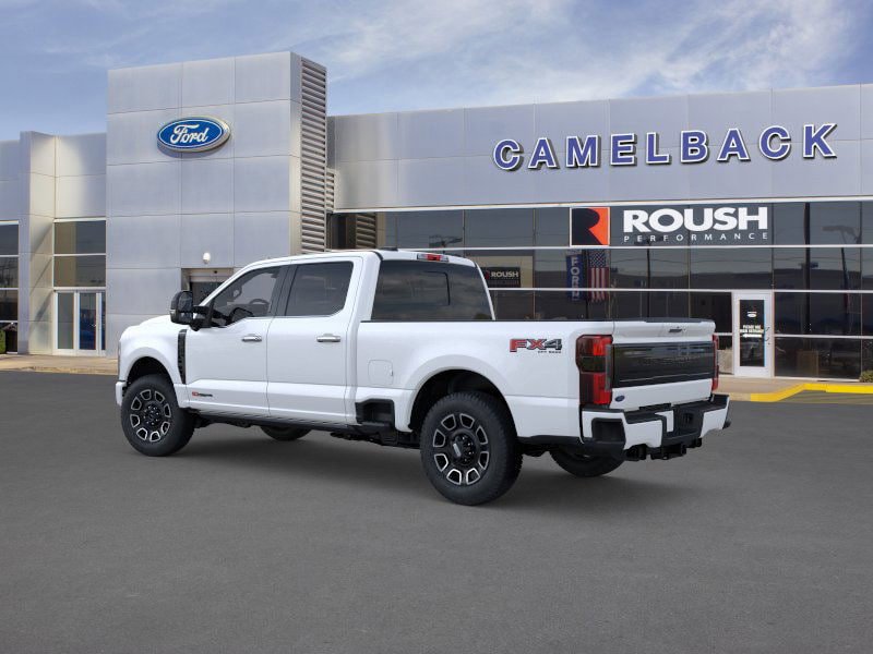 New 2026 Ford F350 Platinum image 4