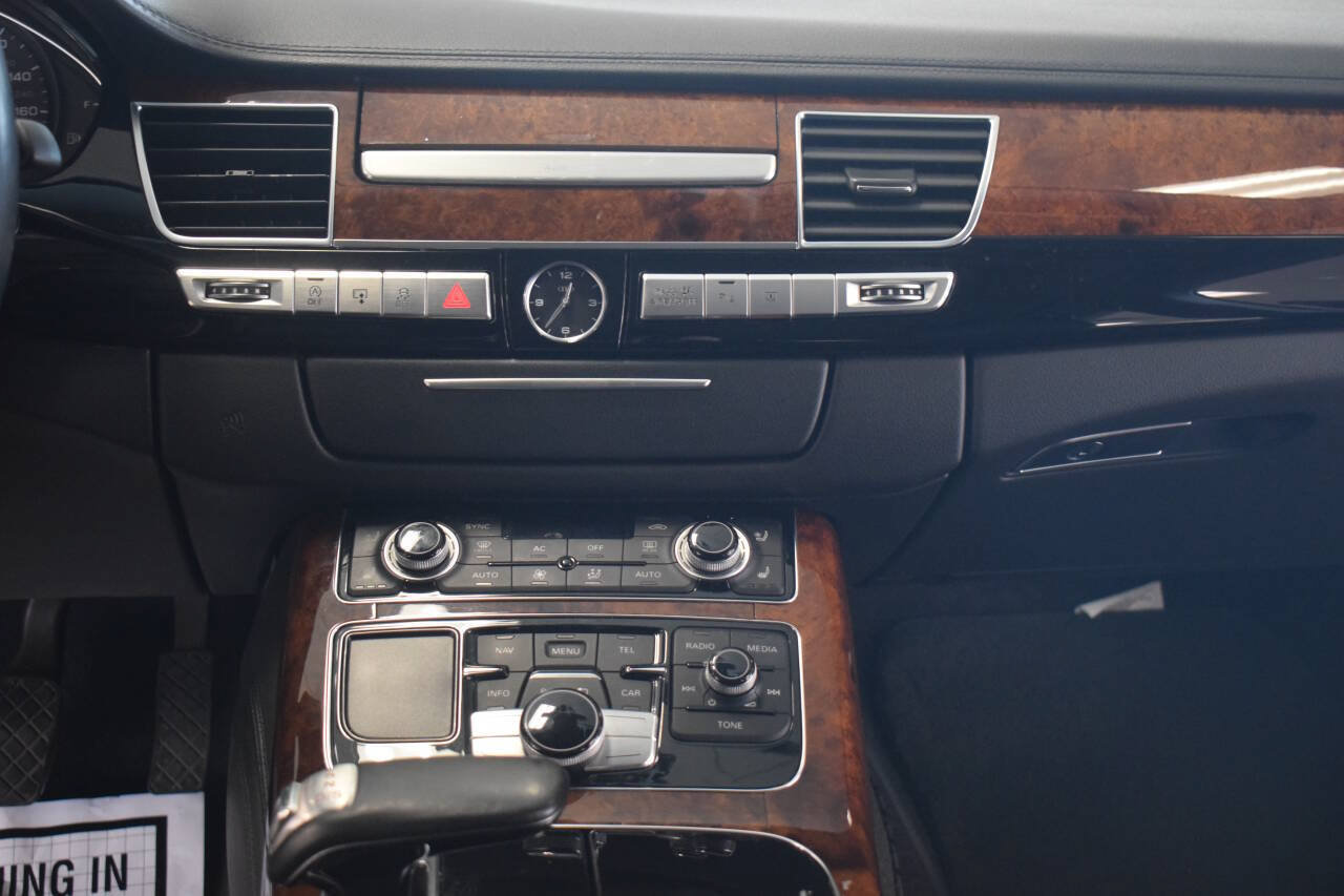 Used 2013 Audi A8 L 3.0T AWD/4WD image 41