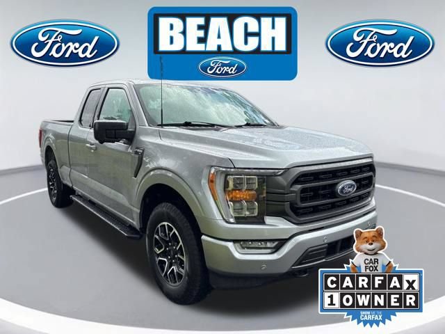 Used 2023 Ford F150 XLT w/ Equipment Group 302A High AWD/4WD image 1