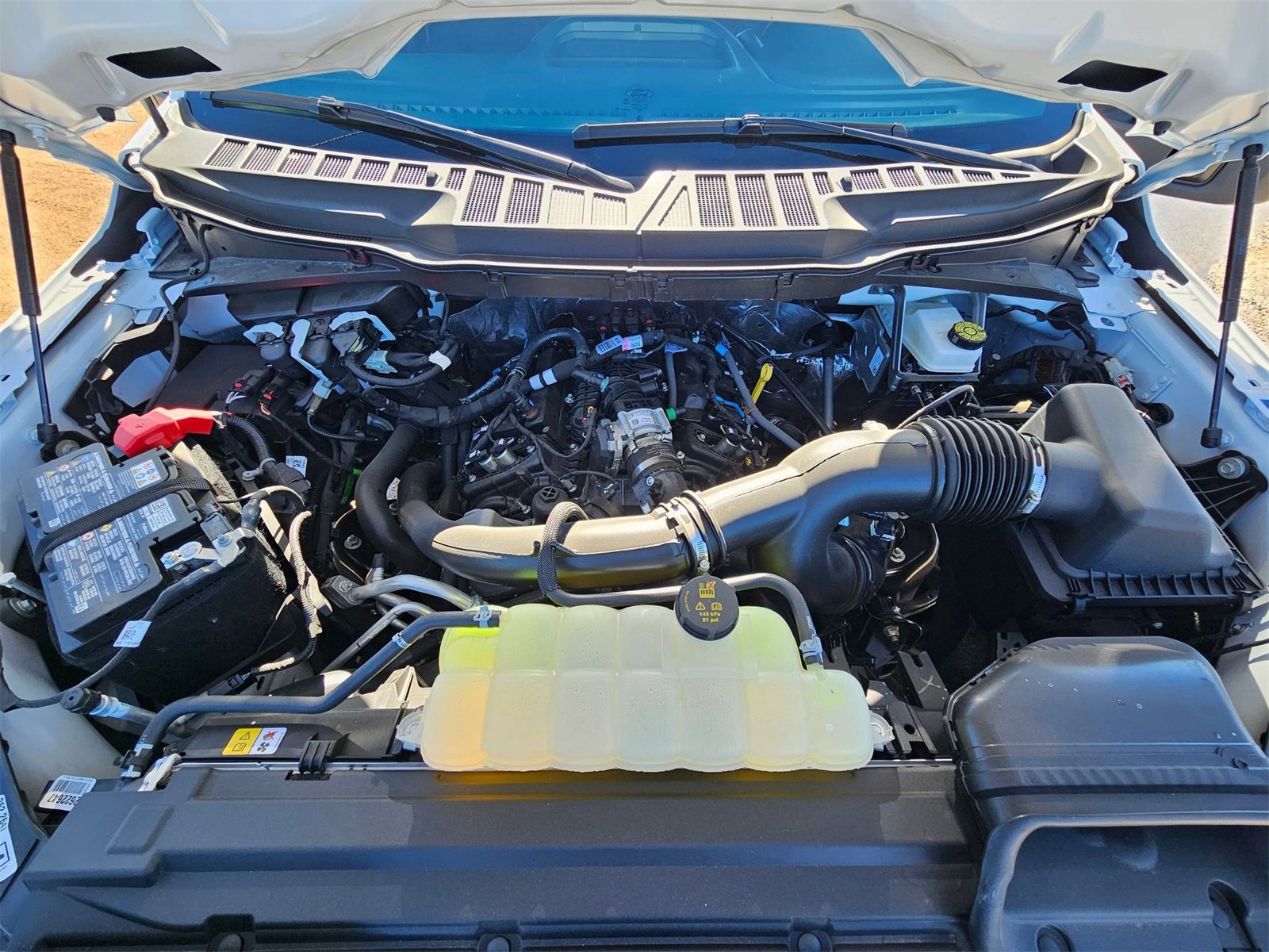 New 2025 Ford F150 STX w/ Equipment Group 201A FX4 image 32