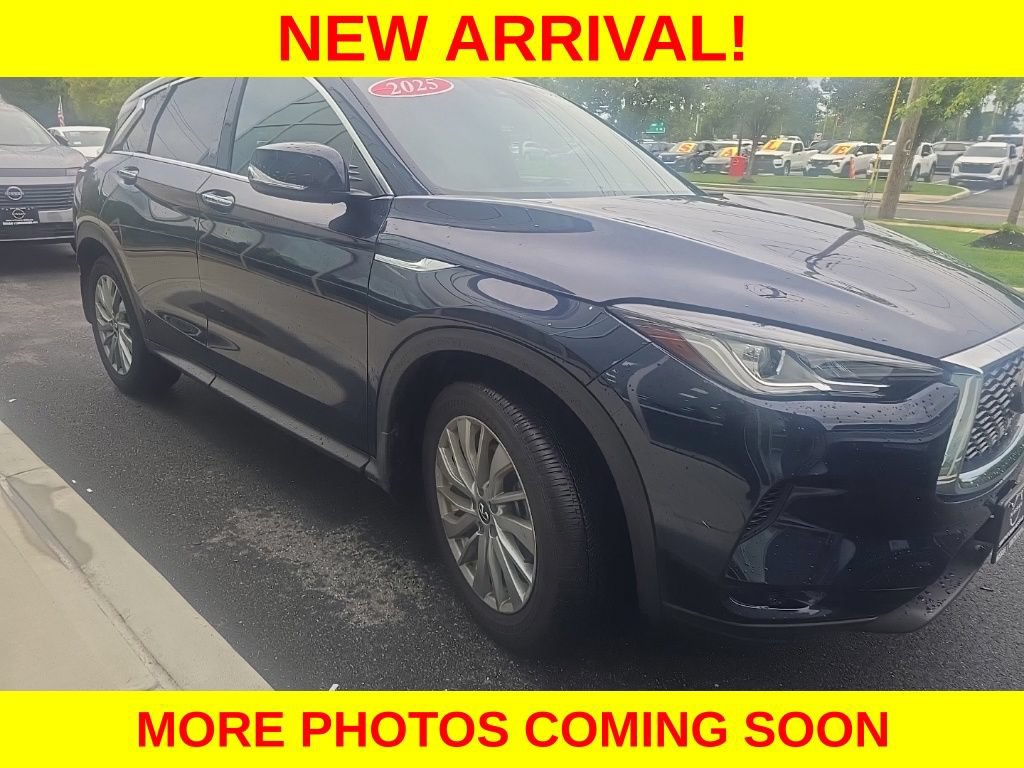 Used 2025 INFINITI QX50 Pure AWD/4WD image 13