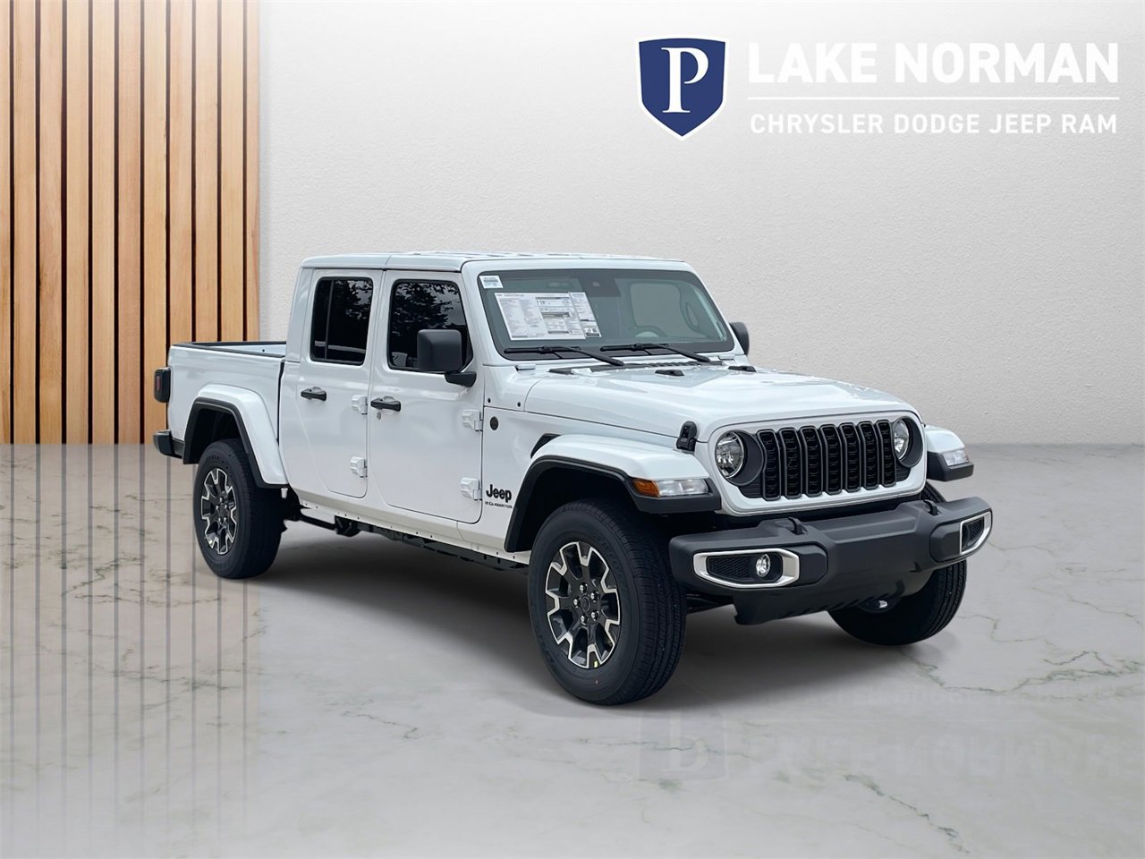 New 2025 Jeep Gladiator Sport w/ Premium Package image 2