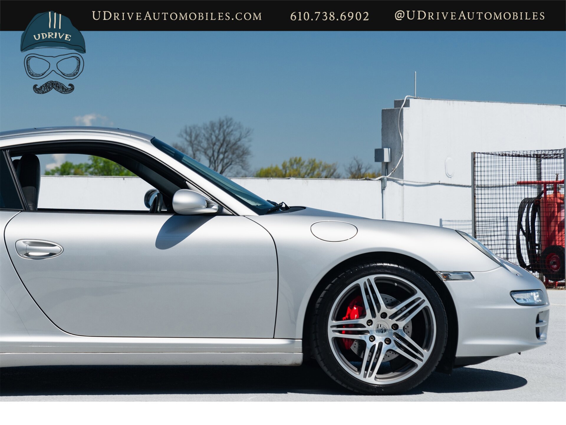 Used 2008 Porsche 911 Carrera 4S AWD/4WD image 18