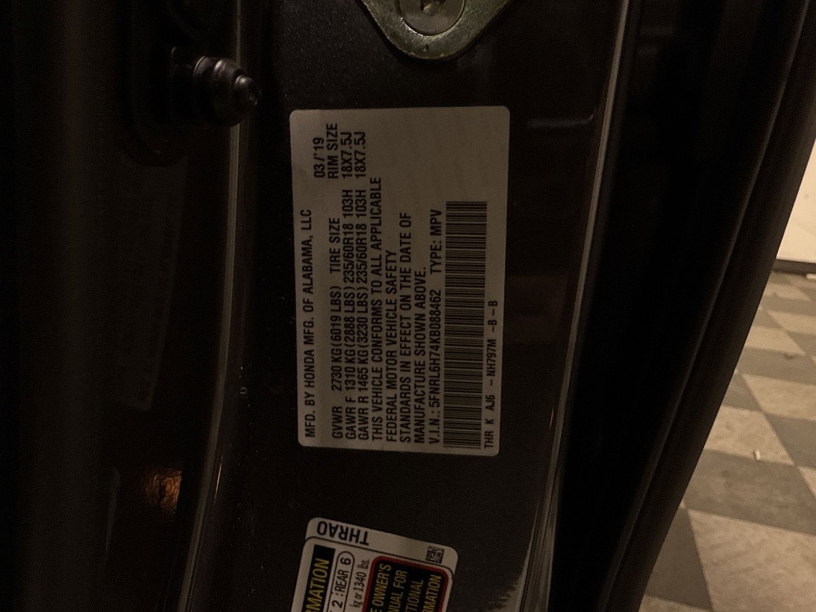 Used 2019 Honda Odyssey EX-L image 43