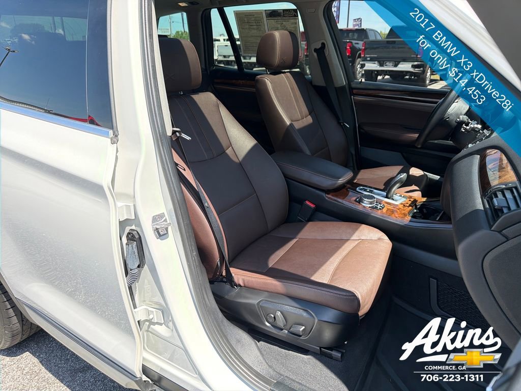 Used 2017 BMW X3 xDrive28i w/ Premium Package image 21