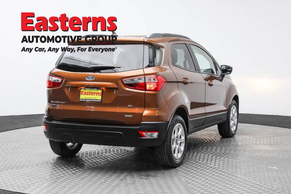 Used 2019 Ford EcoSport SE image 8