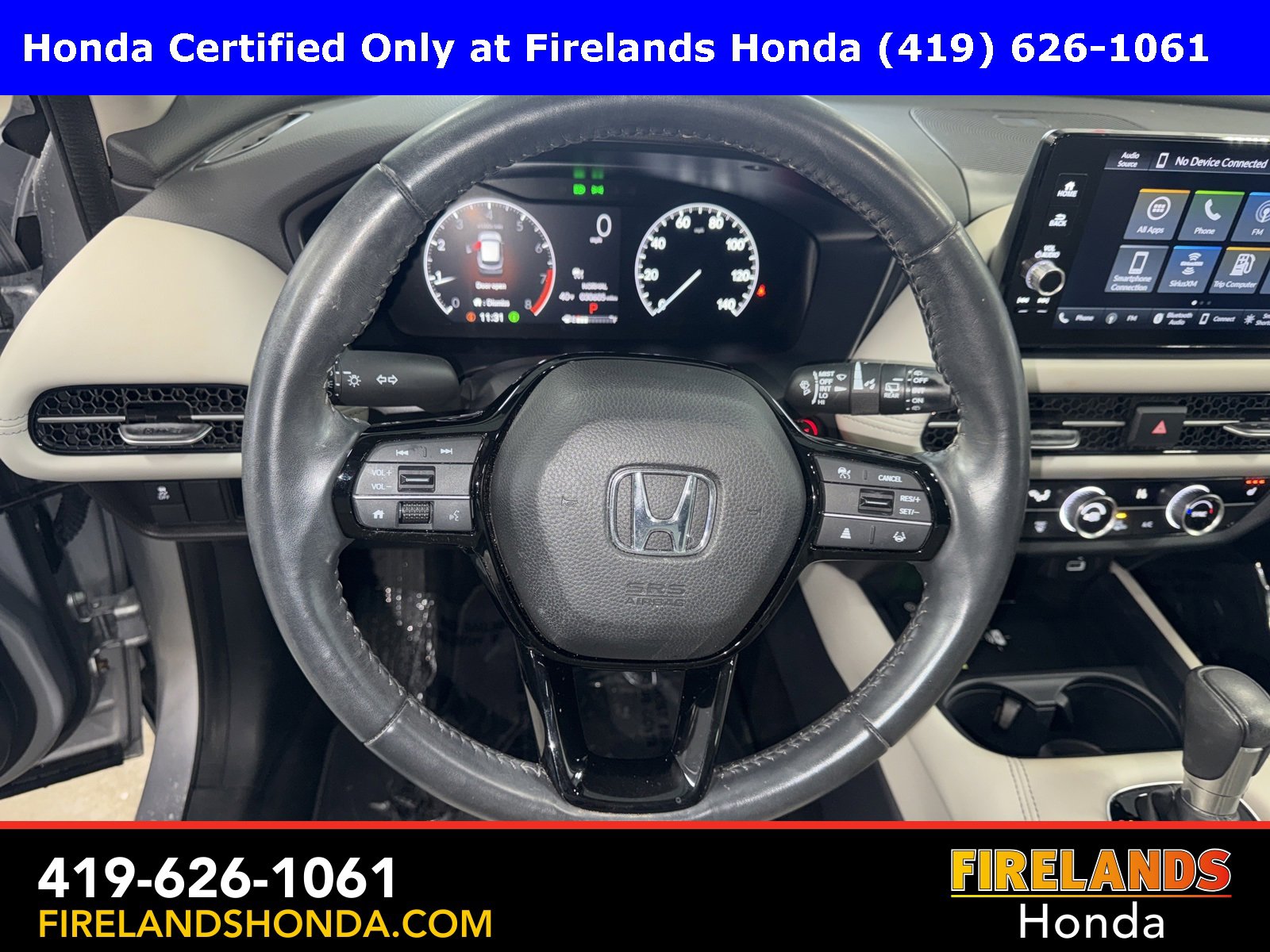 Used 2023 Honda HR-V EX-L image 16