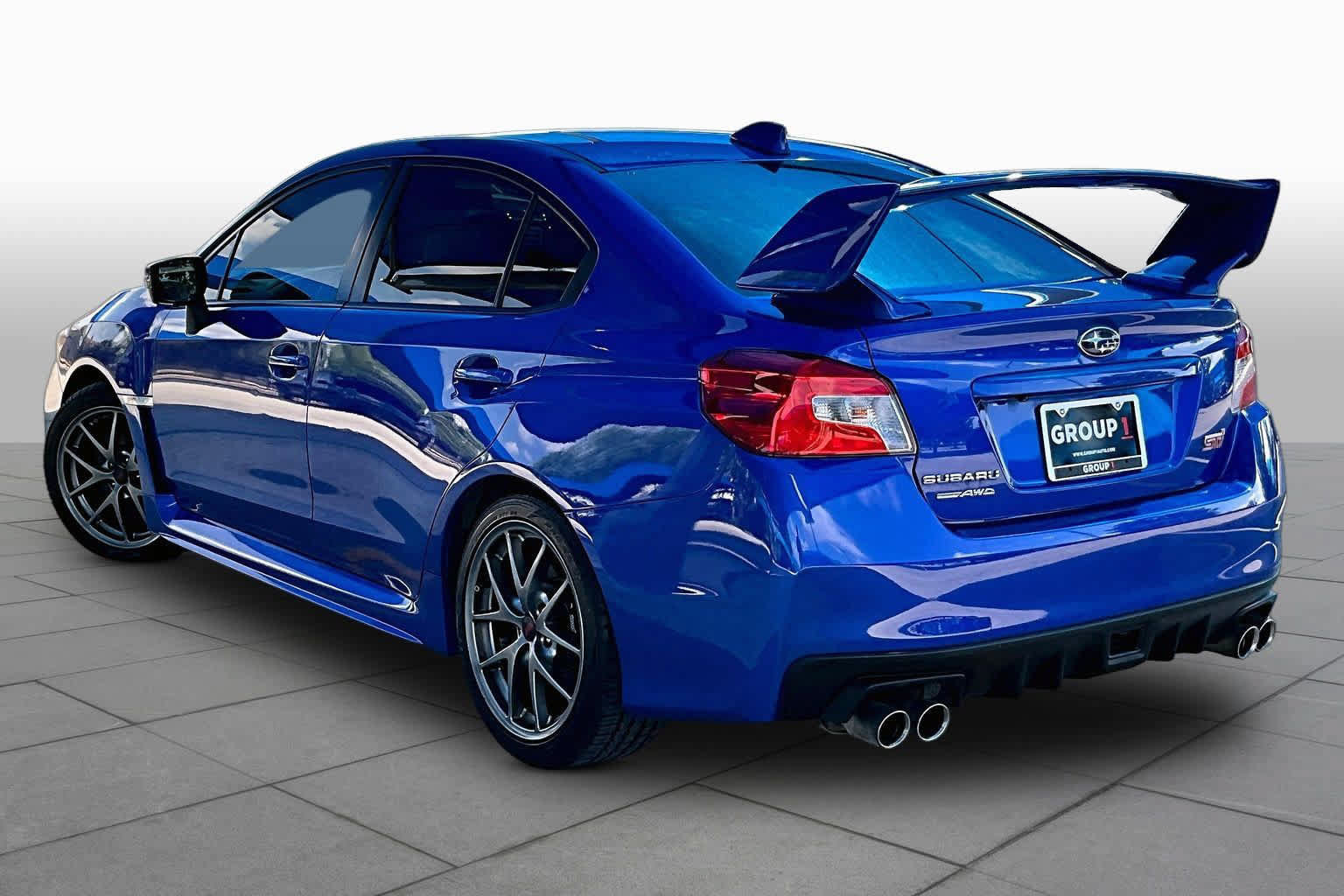 Used 2015 Subaru WRX STI Limited AWD/4WD image 12