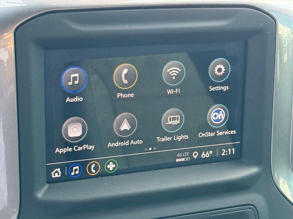 Used 2026 Chevrolet Silverado 1500 Custom w/ Turbomax Blackout Package image 21