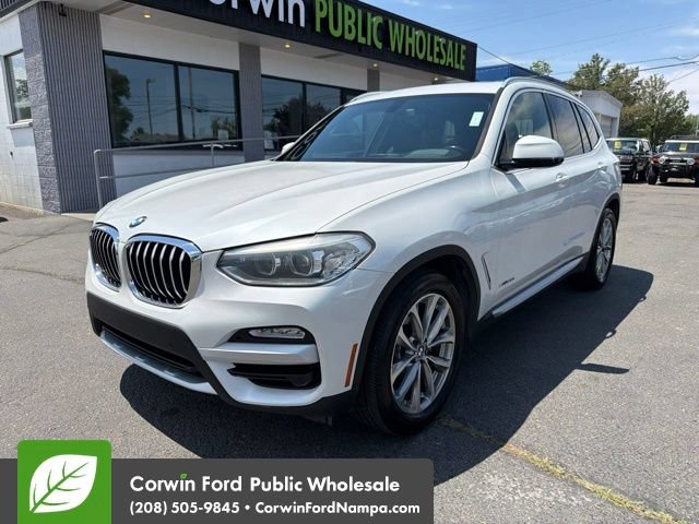 Used 2018 BMW X3 xDrive30i w/ Premium Package AWD/4WD image 1