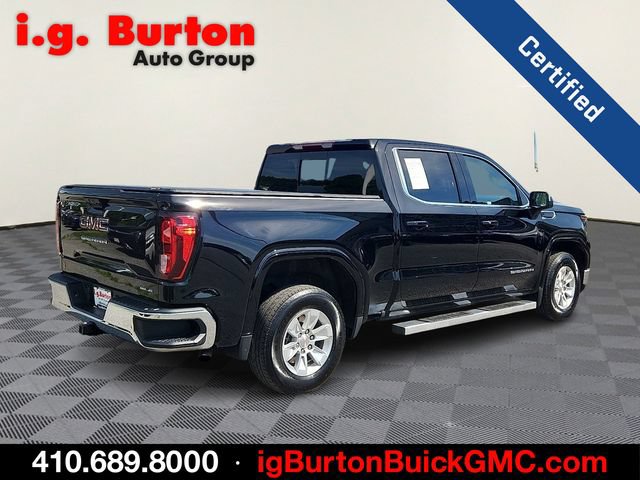 Certified 2024 GMC Sierra 1500 SLE w/ Preferred Package RWD image 6