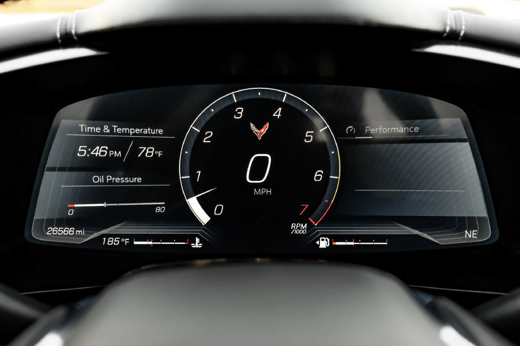 Used 2023 Chevrolet Corvette Stingray Preferred Cpe w/ Z51 Performance Package RWD image 13