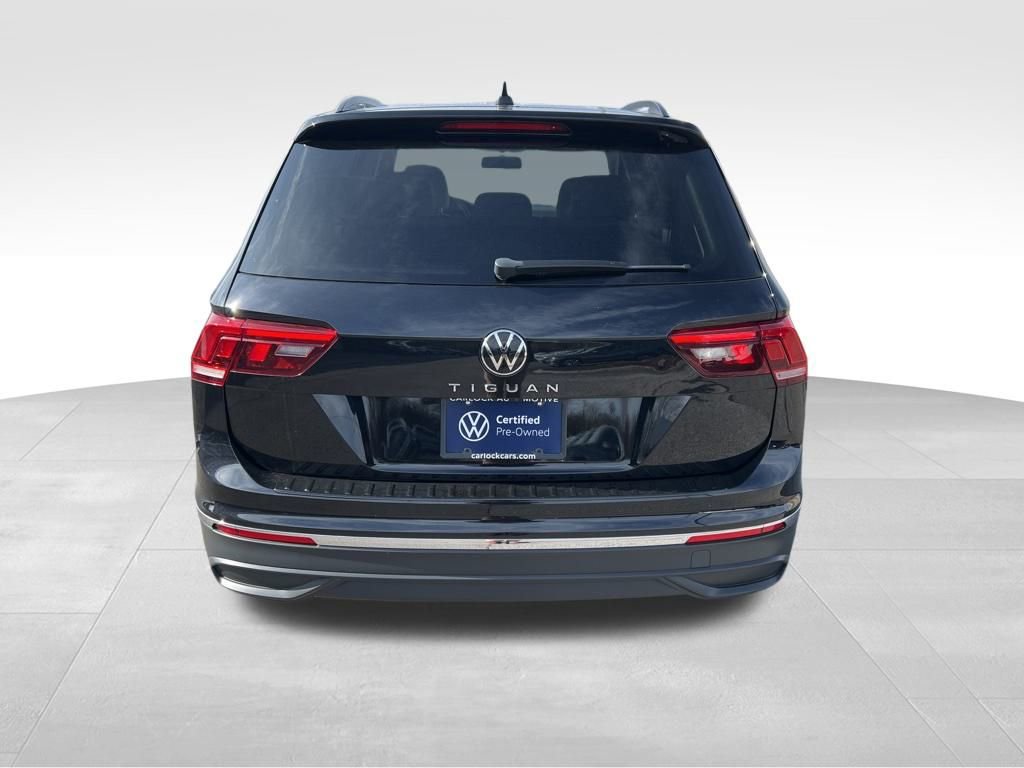 Used 2022 Volkswagen Tiguan S image 6