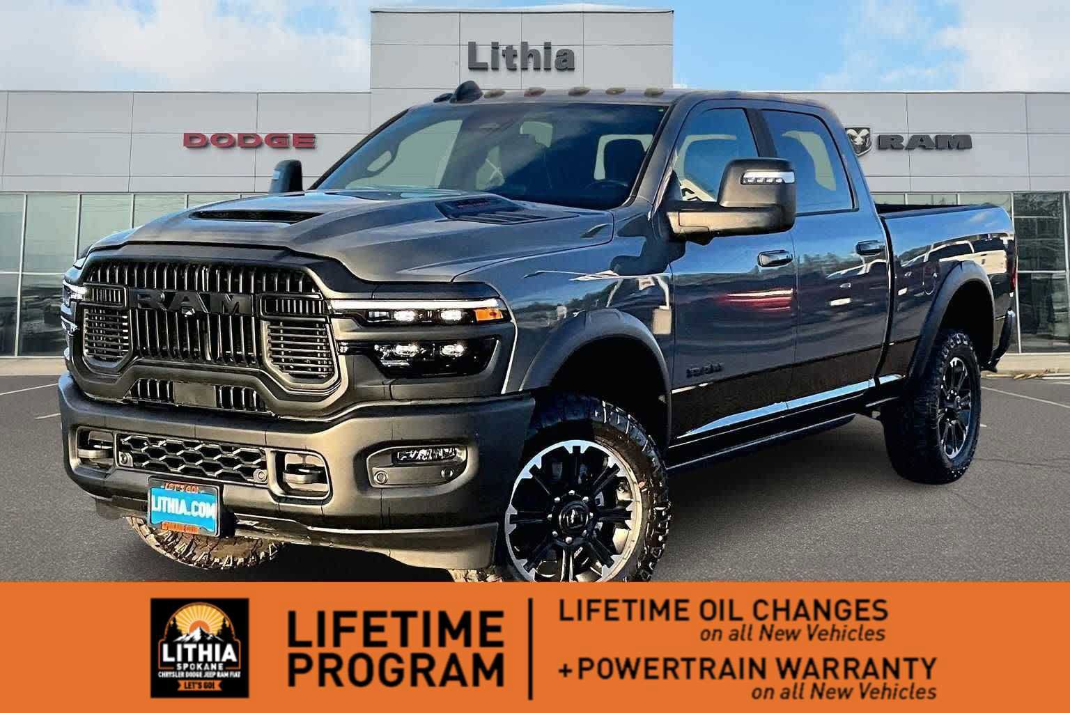 New 2026 RAM 2500 Rebel image 1