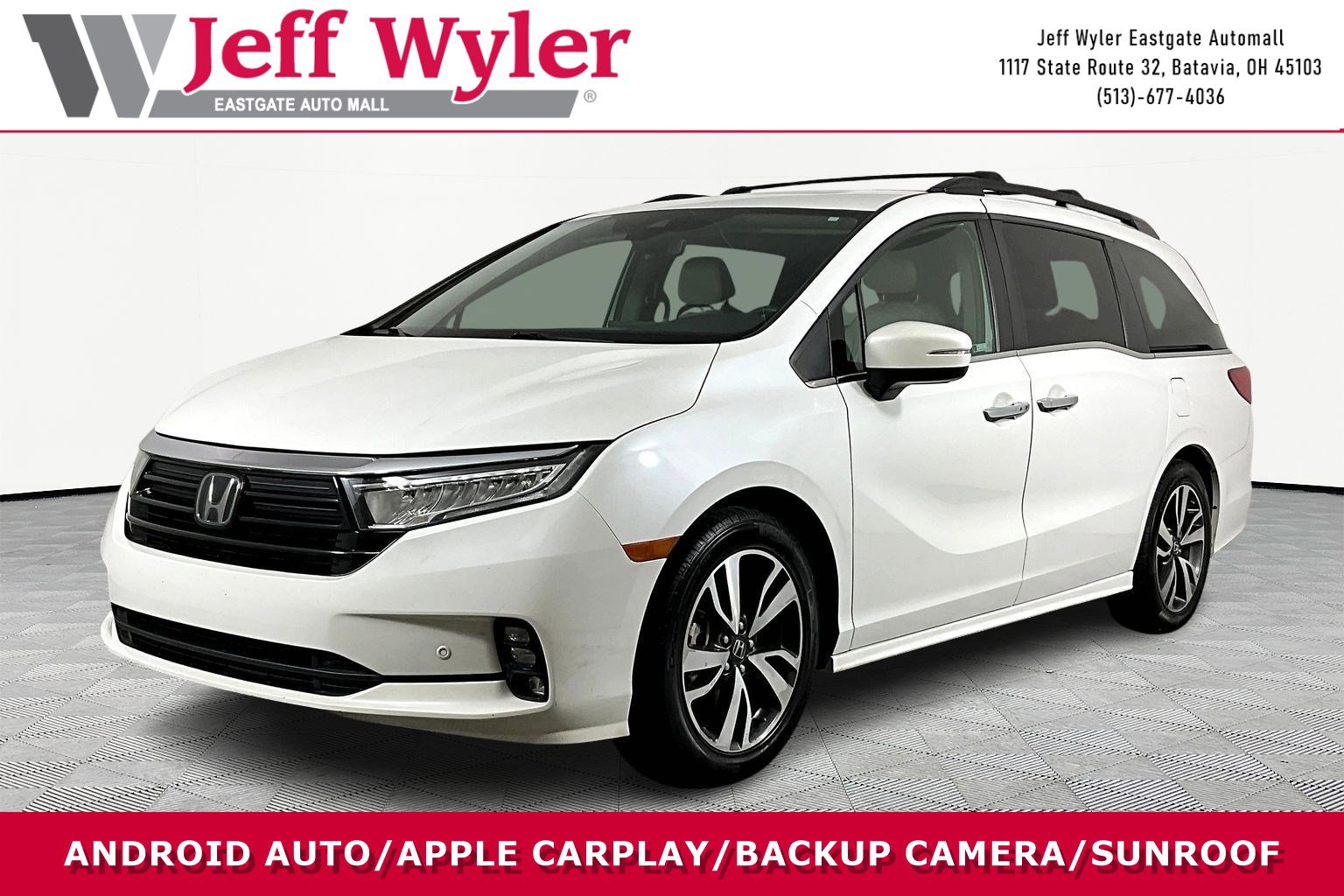 Used 2021 Honda Odyssey Touring