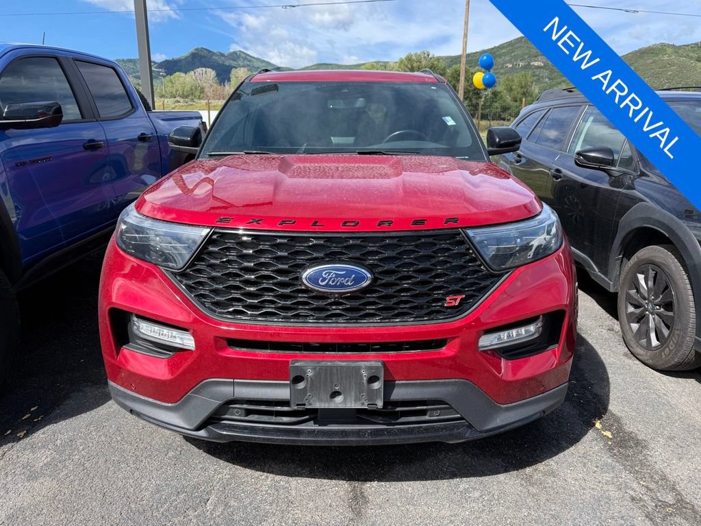 Used 2020 Ford Explorer ST w/ Premium Technology Package AWD/4WD image 2