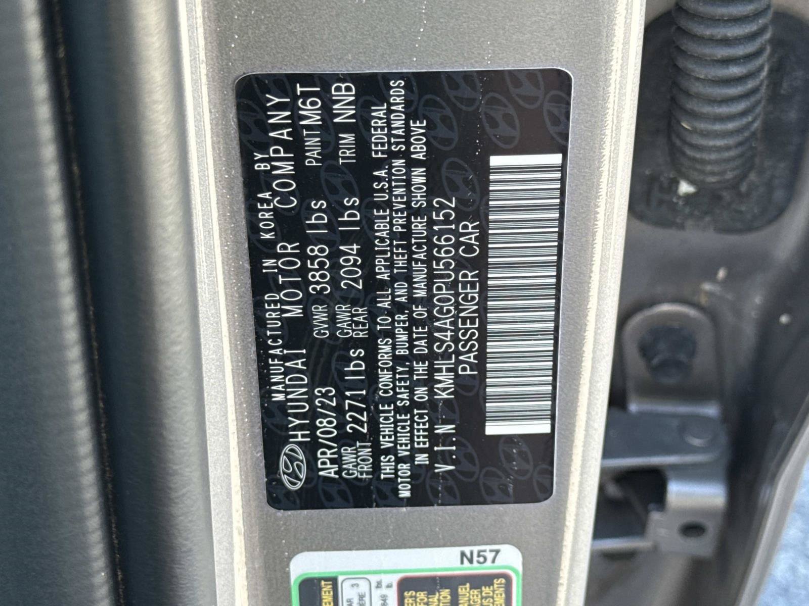 Certified 2023 Hyundai Elantra SEL w/ Convenience Package FWD image 31