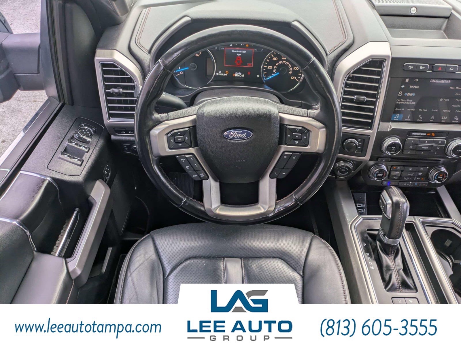 Used 2018 Ford F150 Platinum w/ Equipment Group 701A Luxury AWD/4WD image 15