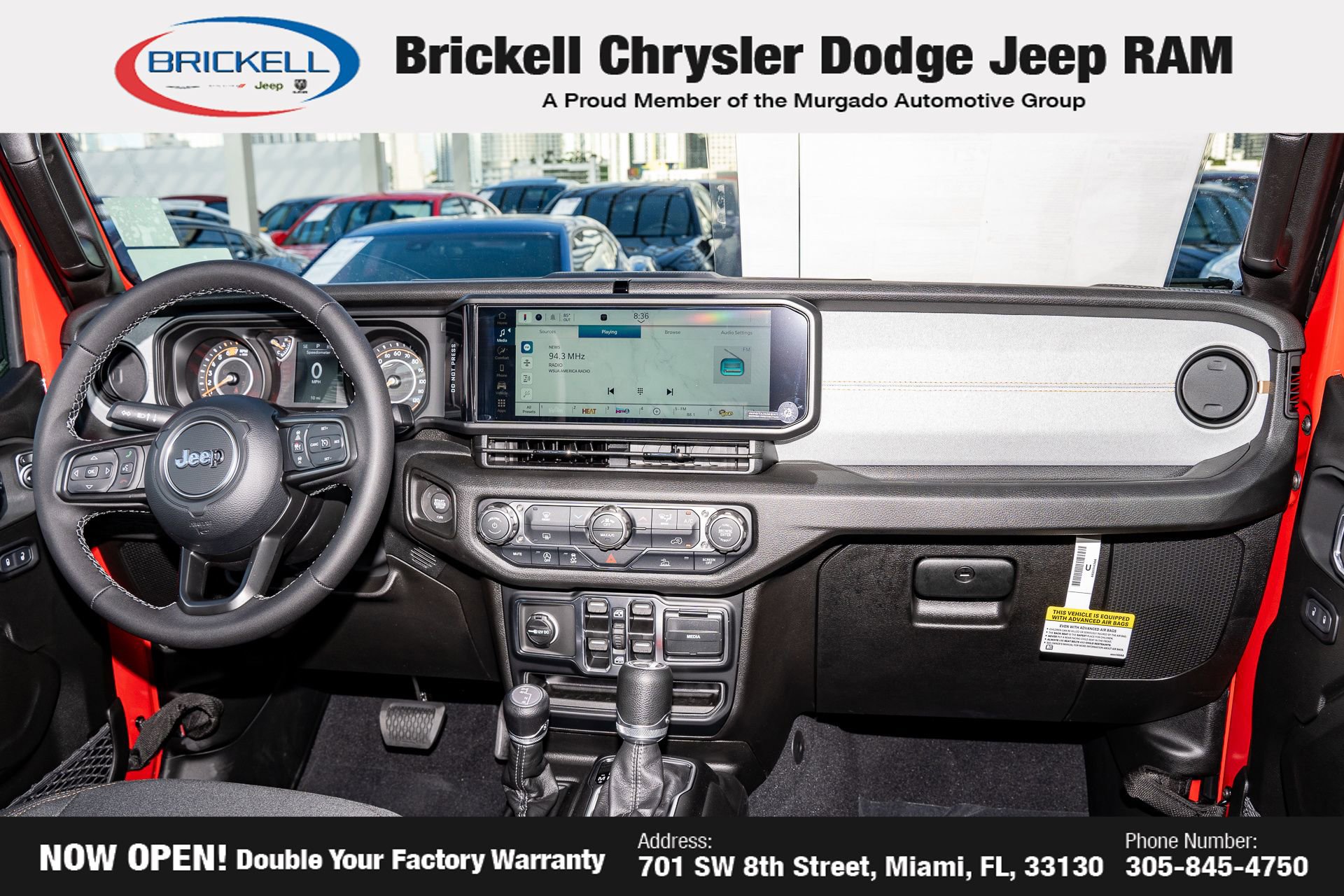 New 2026 Jeep Wrangler Sport S image 20