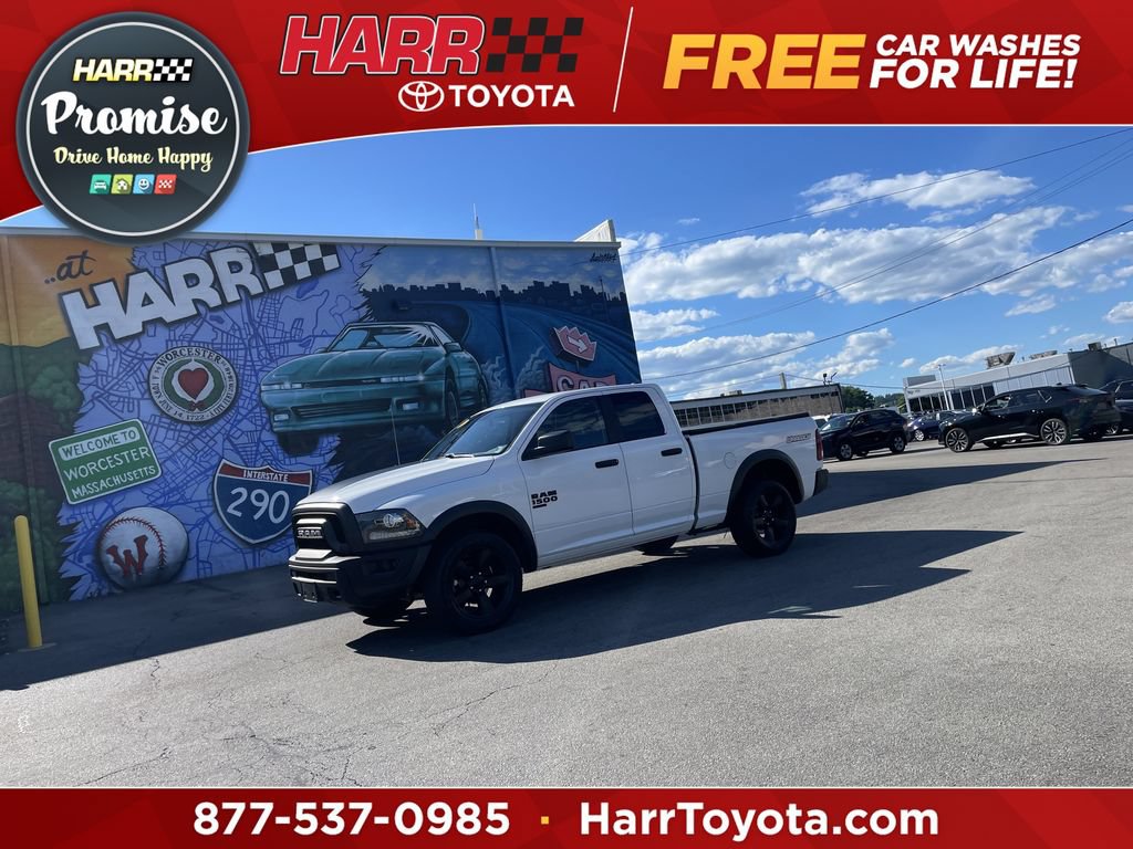 Used 2020 RAM 1500 Warlock AWD/4WD video 1