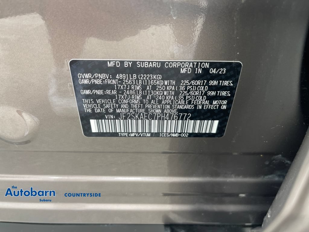 Used 2023 Subaru Forester Premium AWD/4WD image 29