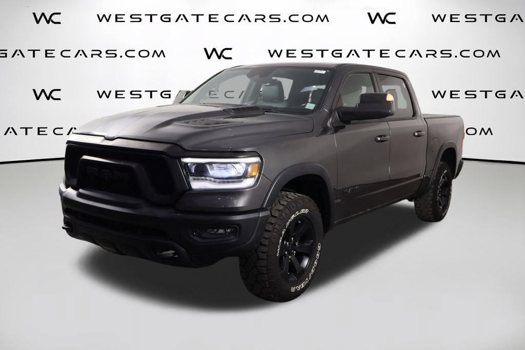 Used 2022 RAM 1500 Rebel w/ Rebel Level 2 Equipment Group