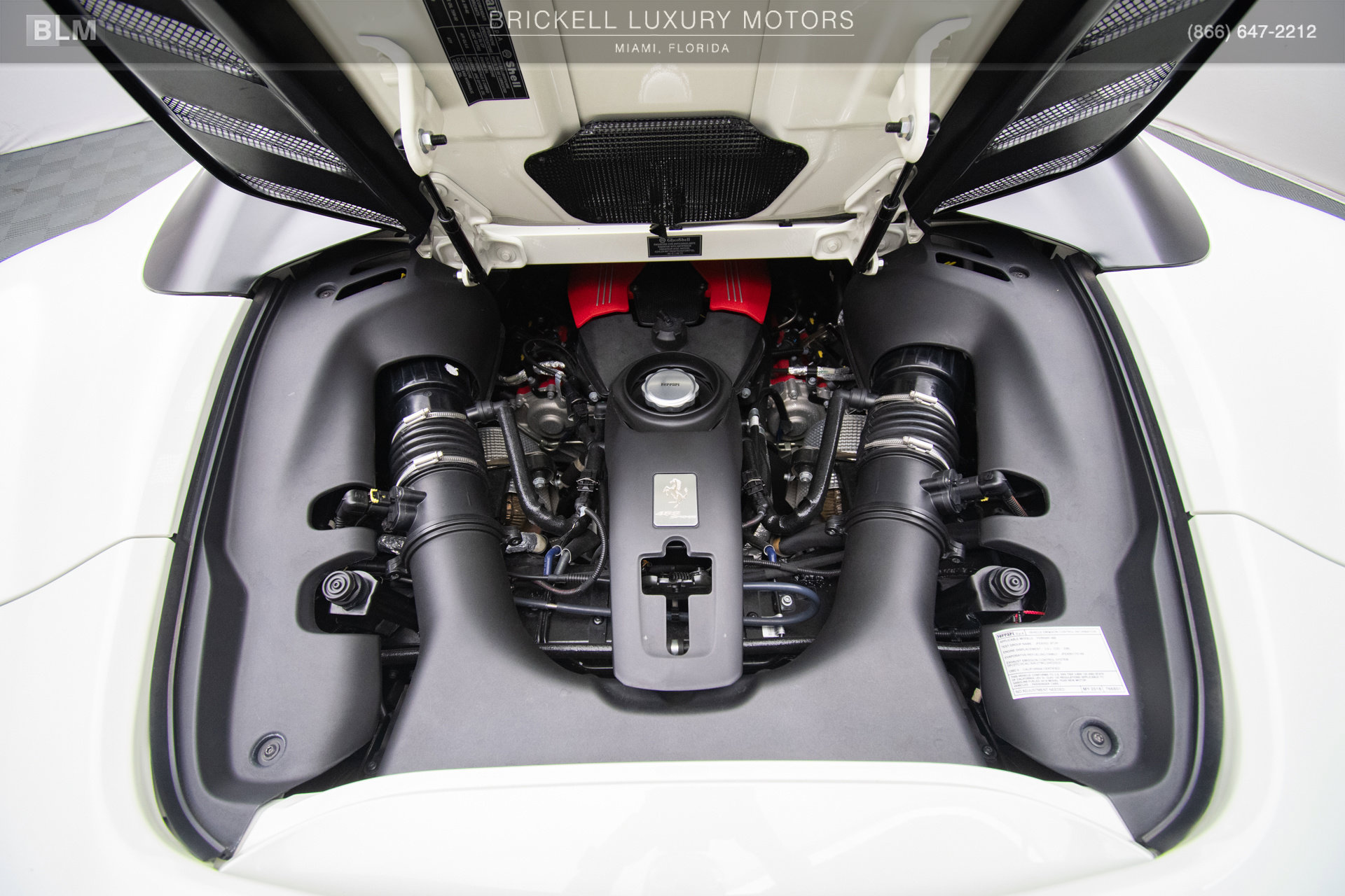 Used 2018 Ferrari 488 Spider RWD image 46