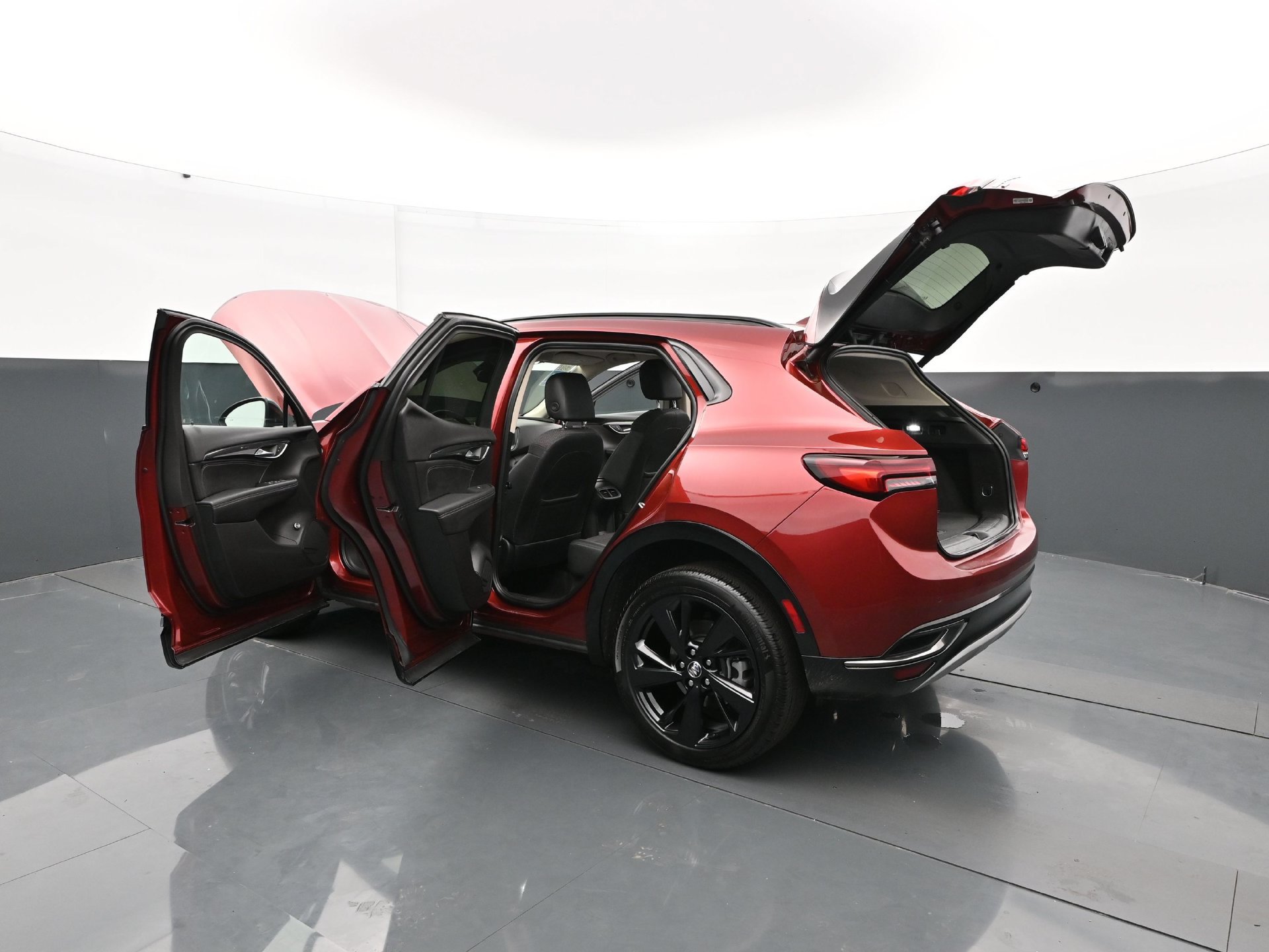 Used 2023 Buick Envision Preferred w/ Sport Touring Package AWD/4WD image 36