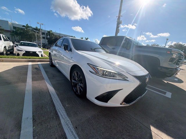Used 2021 Lexus ES 350 F Sport w/ Accessory Package FWD image 7