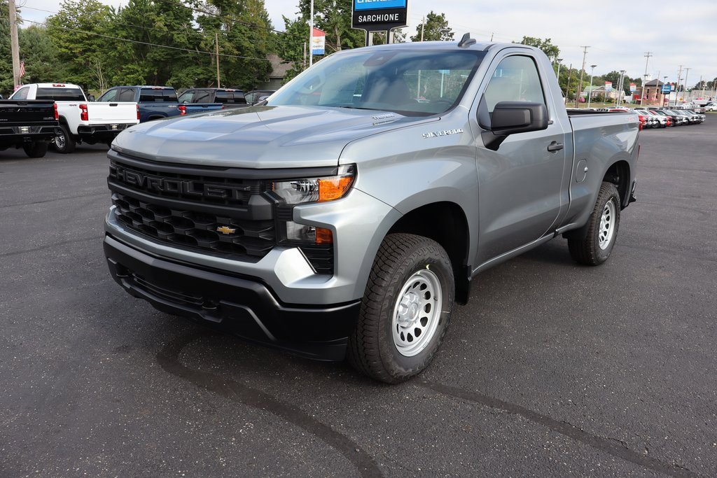 New 2026 Chevrolet Silverado 1500 W/T w/ Trailering Package image 18