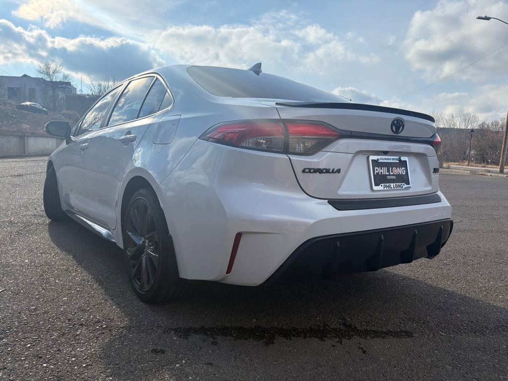 Used 2023 Toyota Corolla XSE image 3