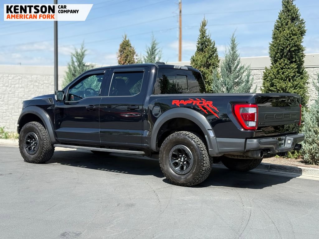 Used 2023 Ford F150 Raptor w/ Raptor Carbon Fibre Package AWD/4WD image 5