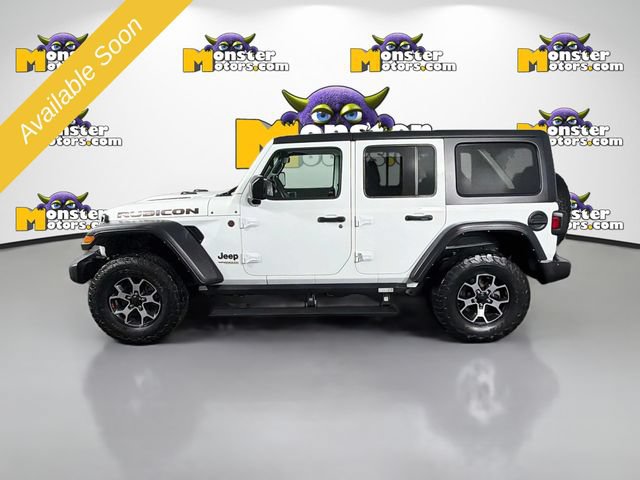 Used 2021 Jeep Wrangler Unlimited Rubicon AWD/4WD image 8