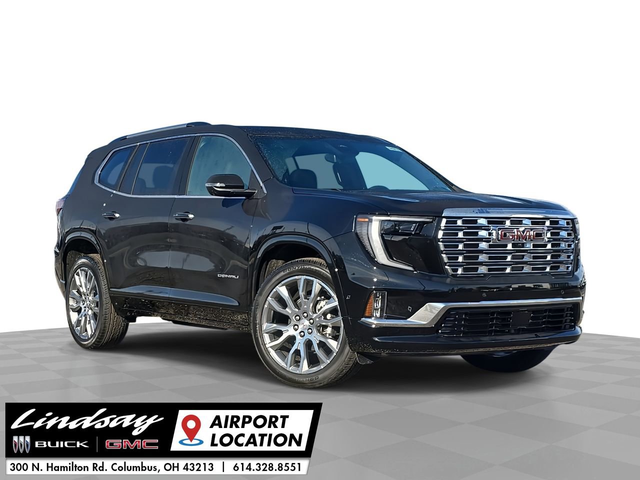 New 2026 GMC Acadia Denali