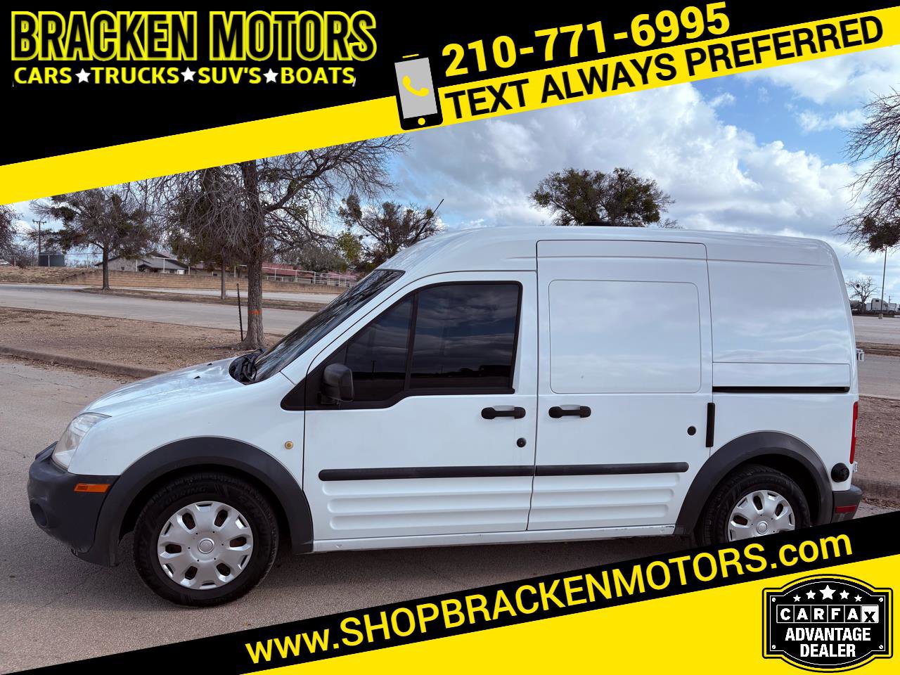Used 2013 Ford Transit Connect XL w/ Fleet XL PWR Group image 1