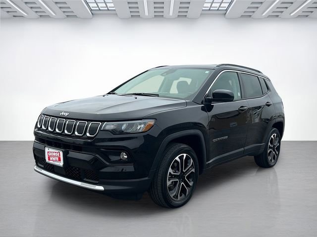 Used 2022 Jeep Compass Limited AWD/4WD image 8