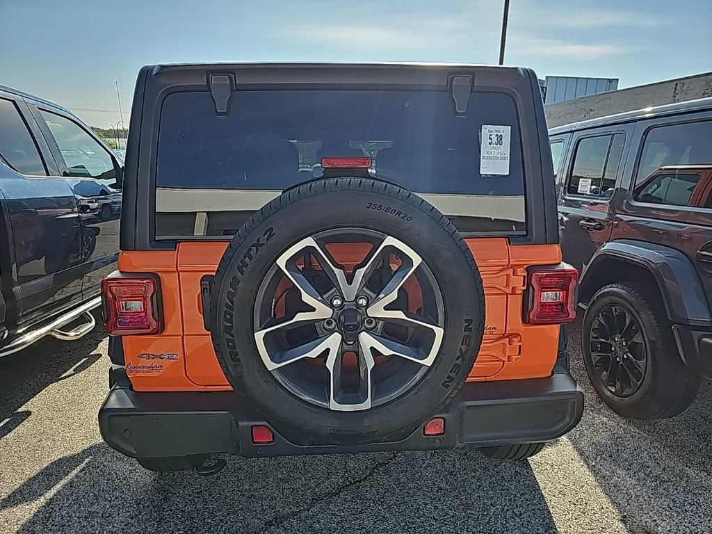 Used 2025 Jeep Wrangler Unlimited Sport S 4xe w/ Convenience Group AWD/4WD image 10