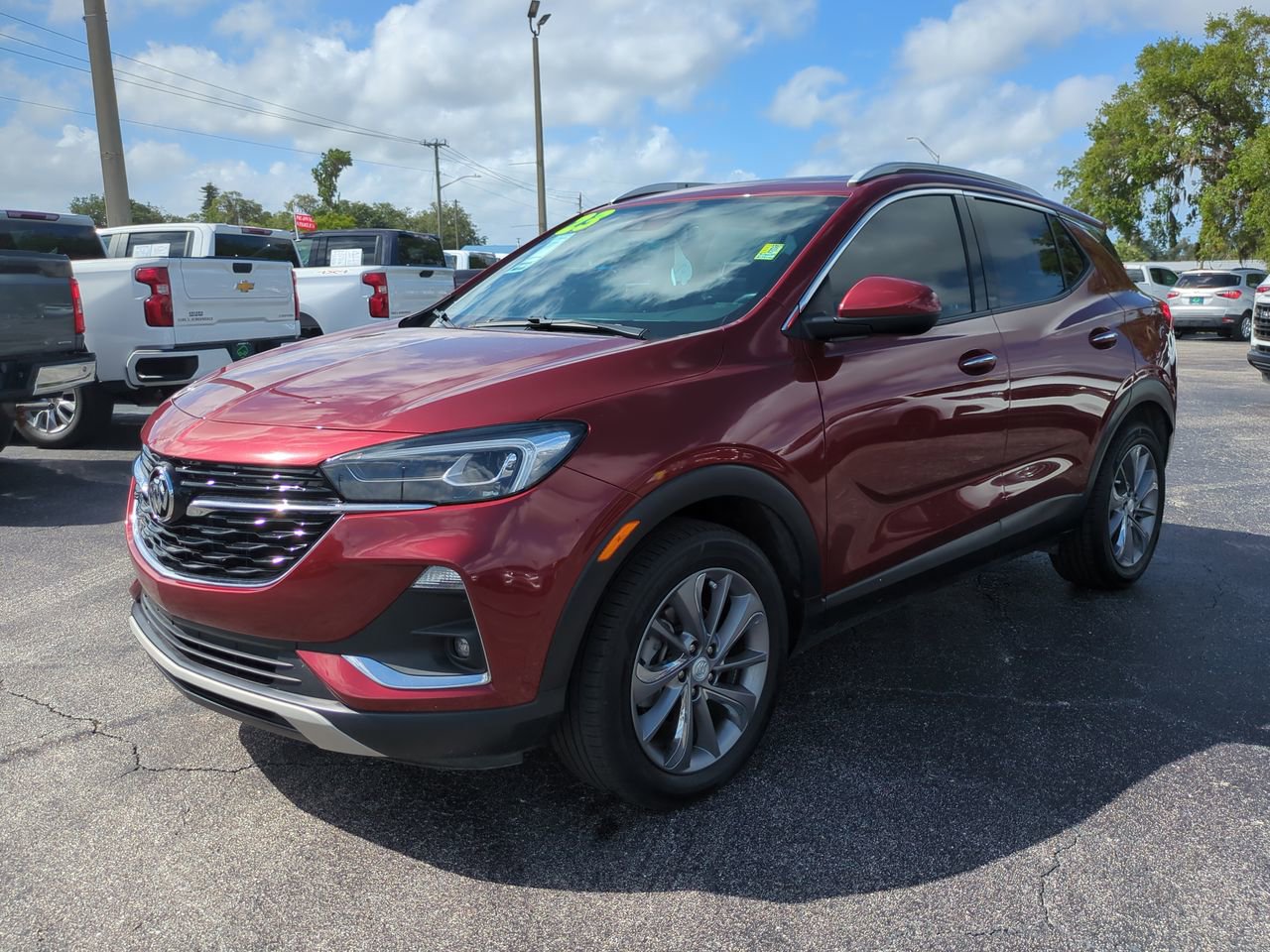 Certified 2023 Buick Encore GX Essence w/ Experience Buick Package FWD image 8