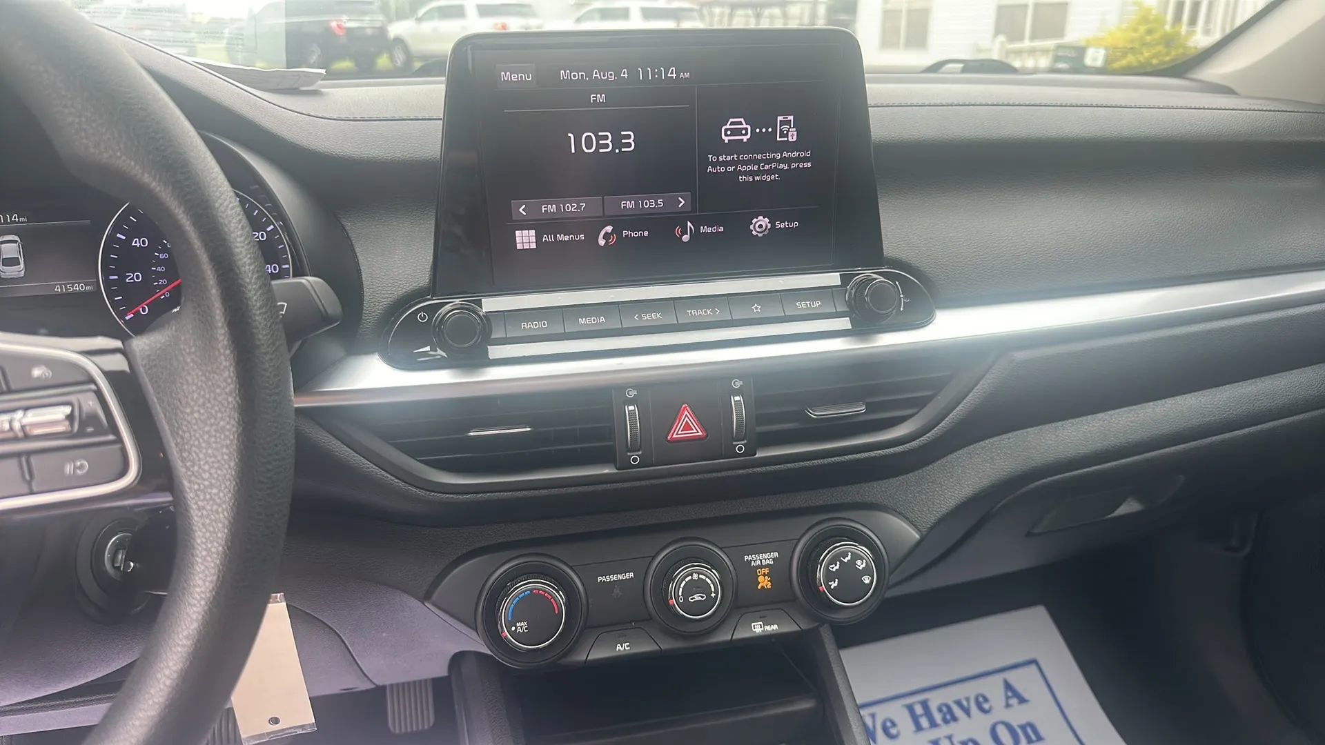 Used 2023 Kia Forte LXS image 14