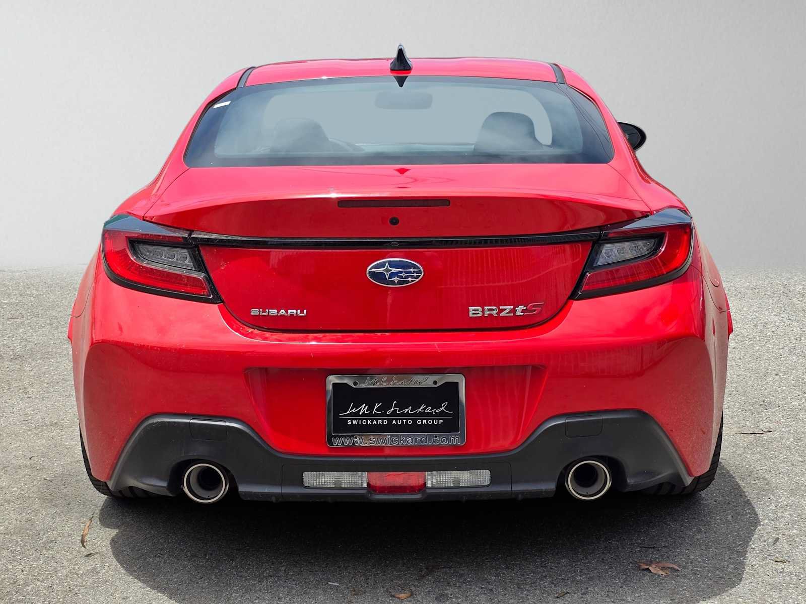 New 2026 Subaru BRZ tS RWD image 4