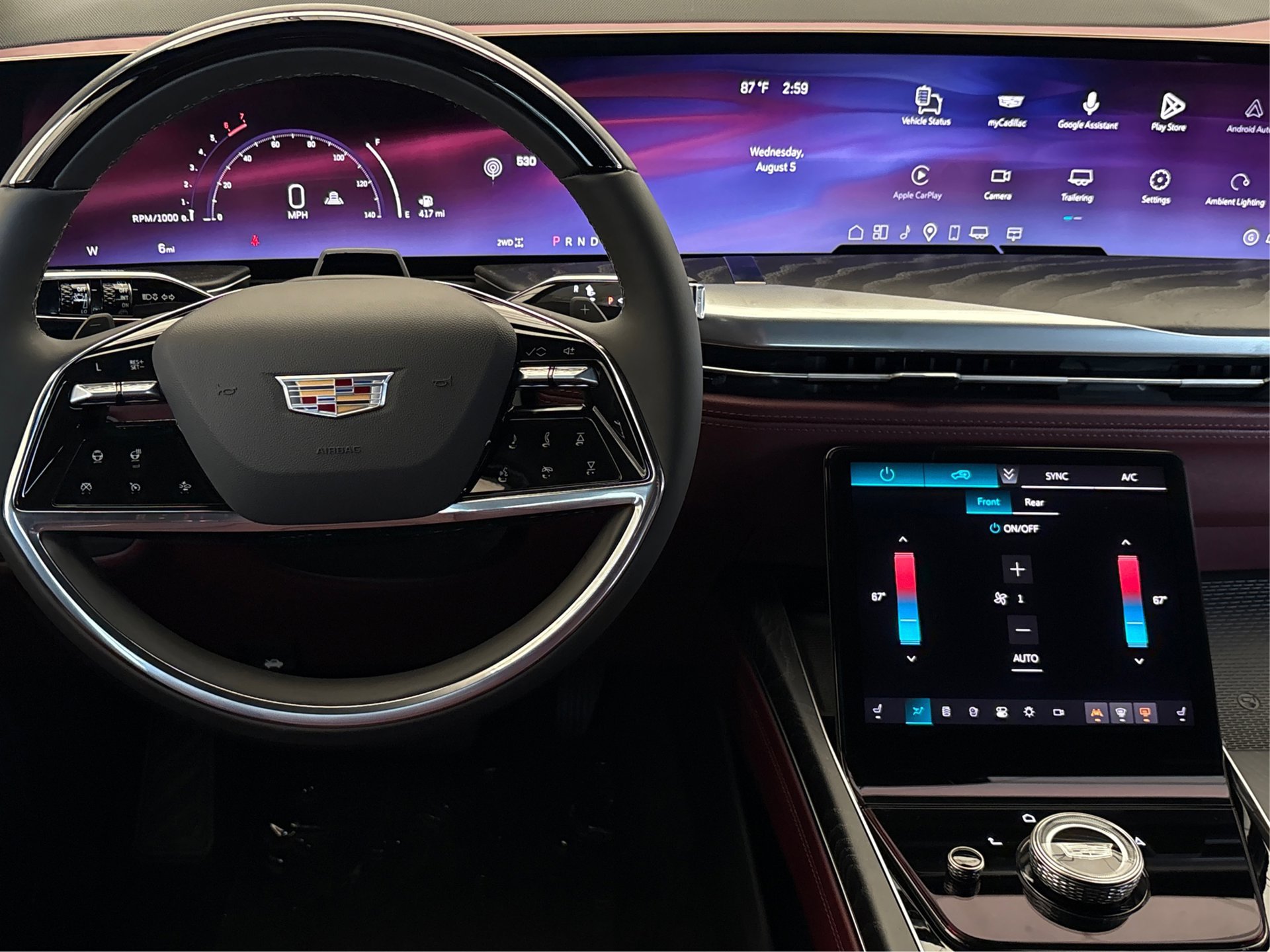 New 2026 Cadillac Escalade ESV Luxury AWD/4WD image 16