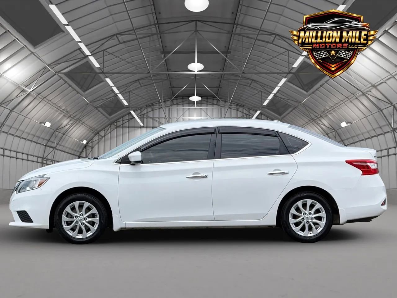 Used 2018 Nissan Sentra SV FWD image 8