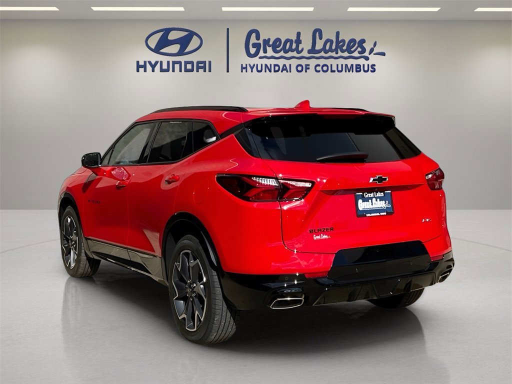 Used 2022 Chevrolet Blazer RS image 3