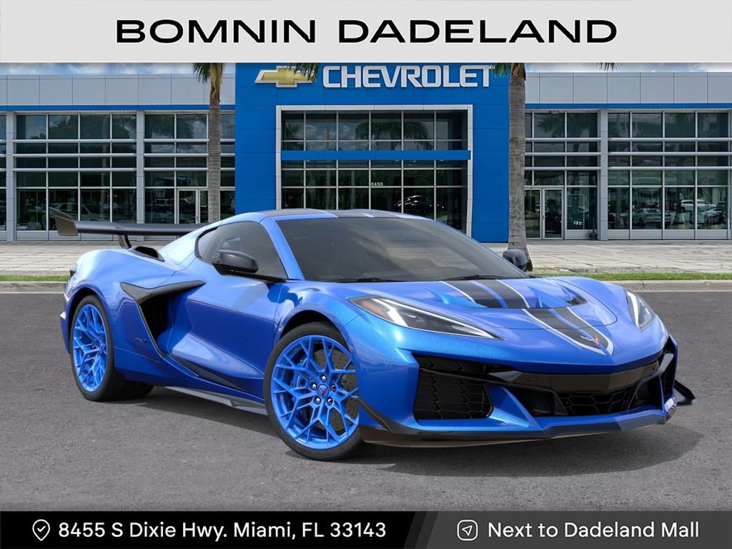 New 2026 Chevrolet Corvette ZR1 image 8