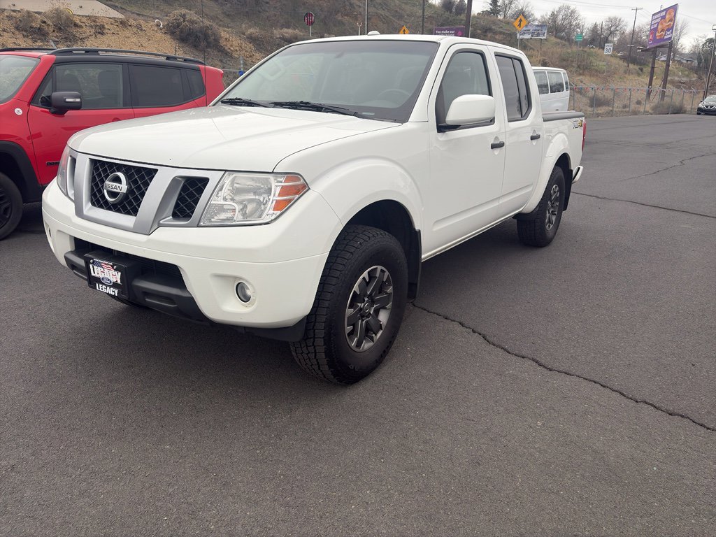 Used 2018 Nissan Frontier PRO-4X AWD/4WD image 1