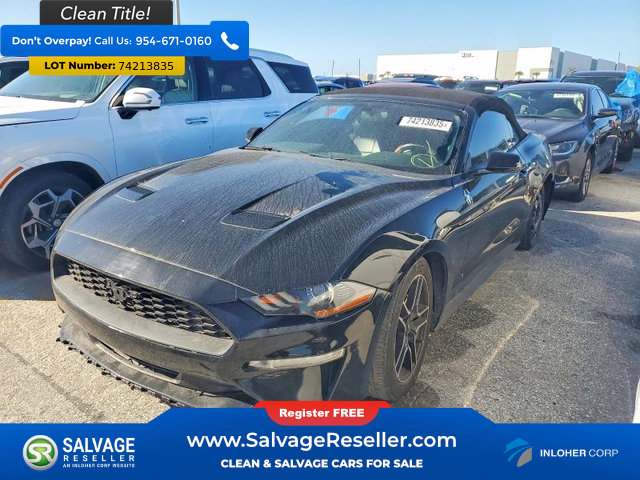 Used 2018 Ford Mustang Premium