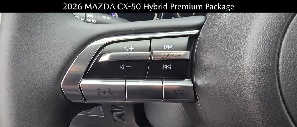 New 2026 MAZDA CX-50 AWD 2.5 Hybrid w/ Weather Package image 29
