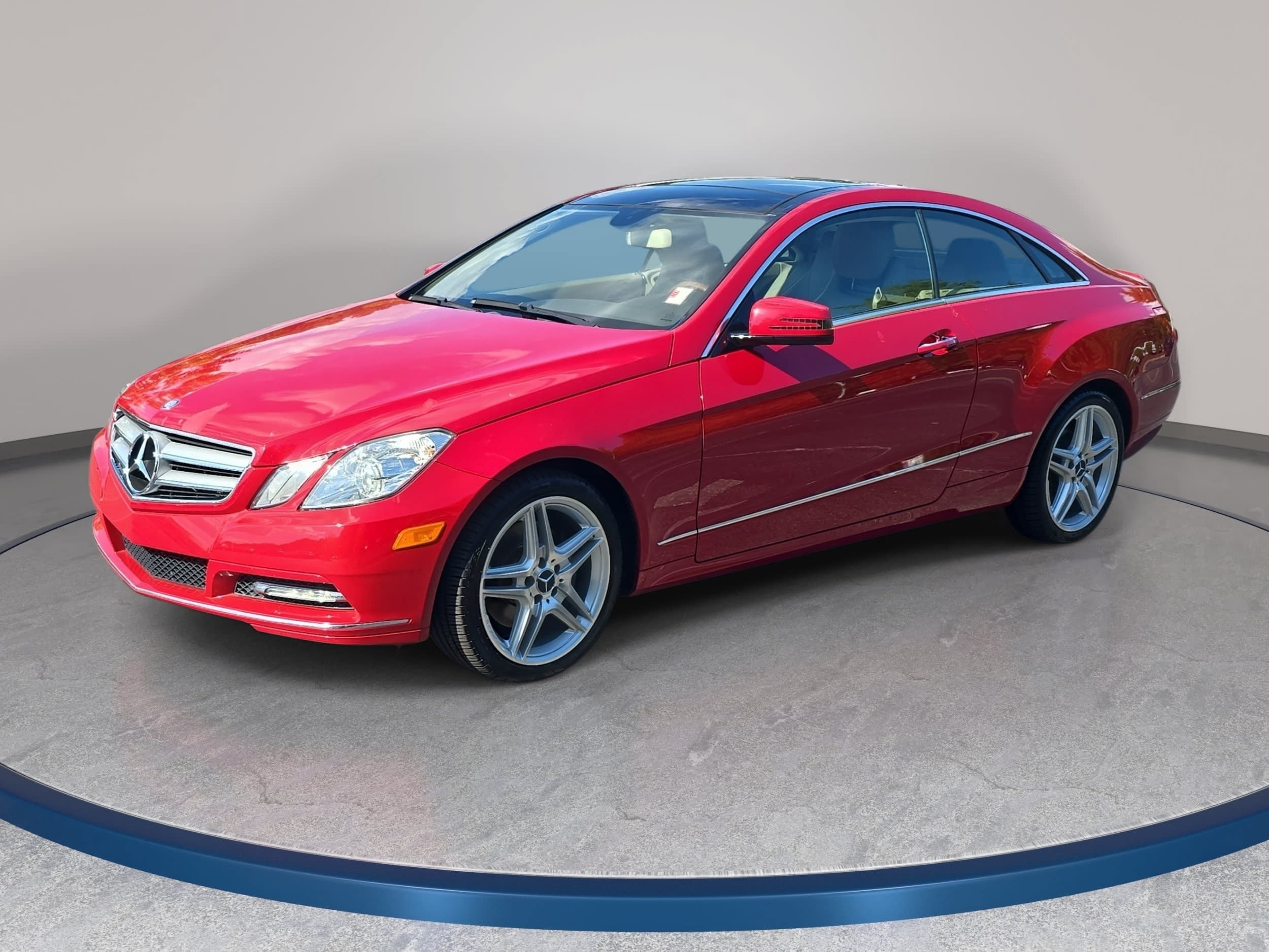 Used 2013 Mercedes-Benz E 350 Coupe